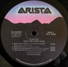 Load image into Gallery viewer, Kashif : Send Me Your Love (LP, Album)