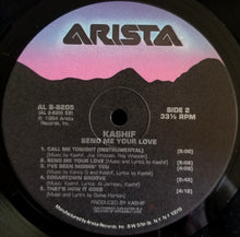 Load image into Gallery viewer, Kashif : Send Me Your Love (LP, Album)