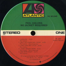 Load image into Gallery viewer, Phil Collins : No Jacket Required (LP, Album, Club)