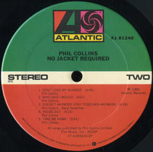 Load image into Gallery viewer, Phil Collins : No Jacket Required (LP, Album, Club)