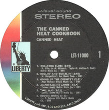 Load image into Gallery viewer, Canned Heat : The Canned Heat Cook Book (The Best Of Canned Heat) (LP, Album, Comp, Res)