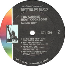 Load image into Gallery viewer, Canned Heat : The Canned Heat Cook Book (The Best Of Canned Heat) (LP, Album, Comp, Res)