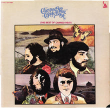 Load image into Gallery viewer, Canned Heat : The Canned Heat Cook Book (The Best Of Canned Heat) (LP, Album, Comp, Res)