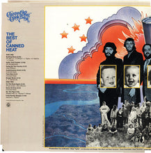 Load image into Gallery viewer, Canned Heat : The Canned Heat Cook Book (The Best Of Canned Heat) (LP, Album, Comp, Res)