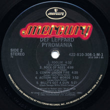Load image into Gallery viewer, Def Leppard : Pyromania (LP, Album, 72 )