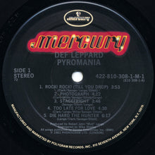 Load image into Gallery viewer, Def Leppard : Pyromania (LP, Album, 72 )
