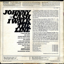 Load image into Gallery viewer, Johnny Cash : I Walk The Line (LP, Album)