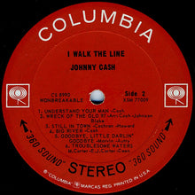 Load image into Gallery viewer, Johnny Cash : I Walk The Line (LP, Album)