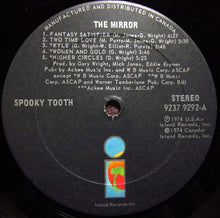 Load image into Gallery viewer, Spooky Tooth : The Mirror (LP, Album)