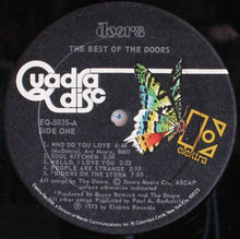 Load image into Gallery viewer, The Doors : The Best Of The Doors (LP, Comp, Quad, PRC)