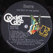 Load image into Gallery viewer, The Doors : The Best Of The Doors (LP, Comp, Quad, PRC)