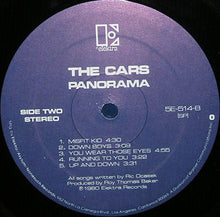 Load image into Gallery viewer, The Cars : Panorama (LP, Album, SP )