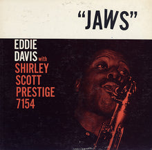 Load image into Gallery viewer, Eddie Davis* With Shirley Scott : Jaws (LP, Album, Mono)
