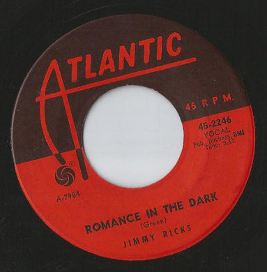 Jimmy Ricks (2) : Romance In The Dark / Trouble In Mind (7