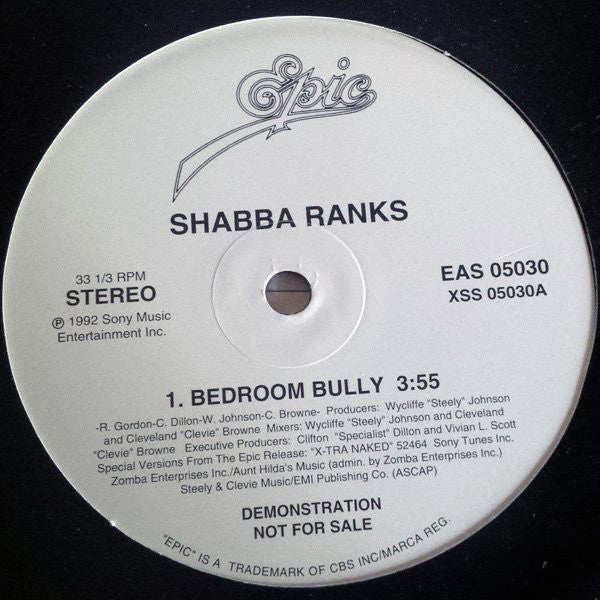 Shabba Ranks : Bedroom Bully (12