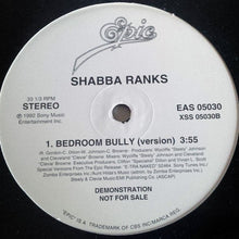 Load image into Gallery viewer, Shabba Ranks : Bedroom Bully (12&quot;, Single, Promo)