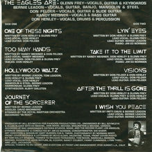 Load image into Gallery viewer, Eagles : One Of These Nights (LP, Album, San)