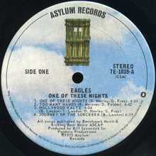 Load image into Gallery viewer, Eagles : One Of These Nights (LP, Album, San)