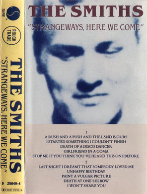The Smiths : Strangeways, Here We Come (Cass, Album, SR)
