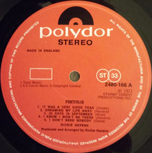 Load image into Gallery viewer, Richie Havens : Portfolio (LP, Album)