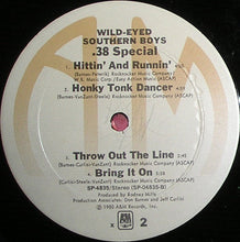 Load image into Gallery viewer, 38 Special (2) : Wild-Eyed Southern Boys (LP, Album, x -)