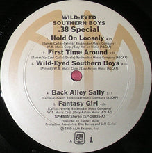 Load image into Gallery viewer, 38 Special (2) : Wild-Eyed Southern Boys (LP, Album, x -)