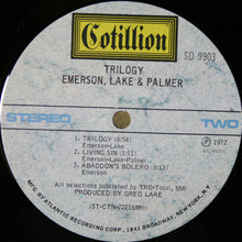 Load image into Gallery viewer, Emerson, Lake &amp; Palmer : Trilogy (LP, Album, RI )