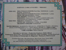 Load image into Gallery viewer, Emerson, Lake &amp; Palmer : Trilogy (LP, Album, RI )
