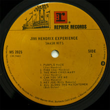 Load image into Gallery viewer, The Jimi Hendrix Experience : Smash Hits (LP, Comp, RE, Ter)