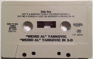 "Weird Al" Yankovic : In 3-D (Cass, Album, Dol)