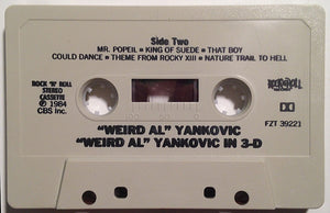 "Weird Al" Yankovic : In 3-D (Cass, Album, Dol)