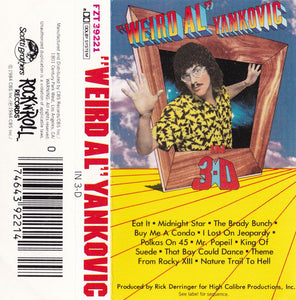 "Weird Al" Yankovic : In 3-D (Cass, Album, Dol)