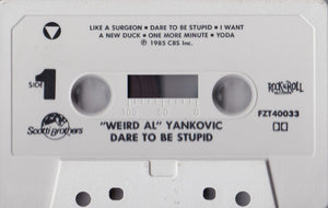 "Weird Al" Yankovic : Dare To Be Stupid (Cass, Album, Dol)