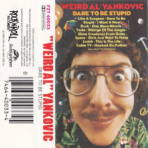 "Weird Al" Yankovic : Dare To Be Stupid (Cass, Album, Dol)