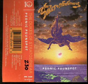 The Dukes Of Stratosphear : Psonic Psunspot (Cass, Album)