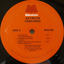 Load image into Gallery viewer, Azymuth : Cascades (LP, Album)