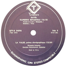 Load image into Gallery viewer, Maurice Ravel, Stanislaw Skrowaczewski, Minnesota Orchestra : Boléro / La Valse / Rapsodie Espagnole / Pavane Pour Une Infante Défunte (LP, Album, Quad)