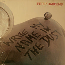 Load image into Gallery viewer, Peter Bardens : Write My Name In The Dust (LP, Album)