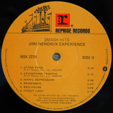 Load image into Gallery viewer, The Jimi Hendrix Experience : Smash Hits (LP, Comp, RE, Win)