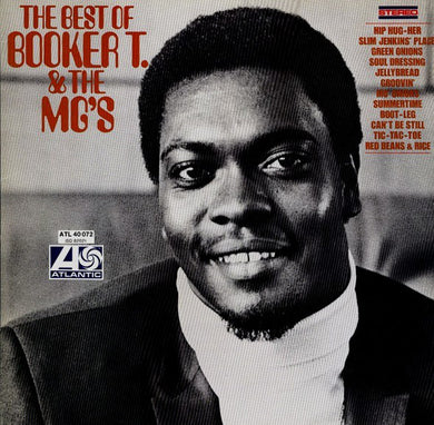 Booker T. & The MG's* : The Best Of Booker T. & The MG's (LP, Comp, RE)