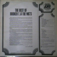 Booker T. & The MG's* : The Best Of Booker T. & The MG's (LP, Comp, RE)