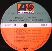 Load image into Gallery viewer, Booker T. &amp; The MG&#39;s* : The Best Of Booker T. &amp; The MG&#39;s (LP, Comp, RE)
