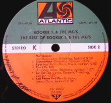 Load image into Gallery viewer, Booker T. &amp; The MG&#39;s* : The Best Of Booker T. &amp; The MG&#39;s (LP, Comp, RE)