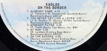Load image into Gallery viewer, Eagles : On The Border (LP, Album, San)