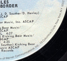 Load image into Gallery viewer, Eagles : On The Border (LP, Album, San)