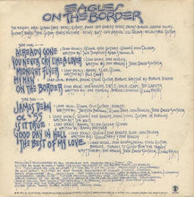Load image into Gallery viewer, Eagles : On The Border (LP, Album, San)