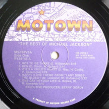 Load image into Gallery viewer, Michael Jackson : The Best Of Michael Jackson (LP, Comp, Club, RE)