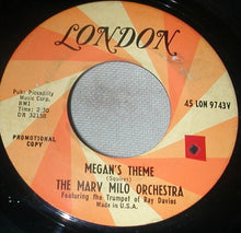 Load image into Gallery viewer, The Marv Milo Orchestra : Megan's Theme (7", Promo)