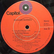 Load image into Gallery viewer, Richard Barnes : Richard Barnes (LP, Album)