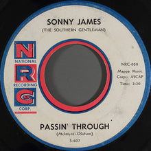 Load image into Gallery viewer, Sonny James : Jenny Lou (7", Single)